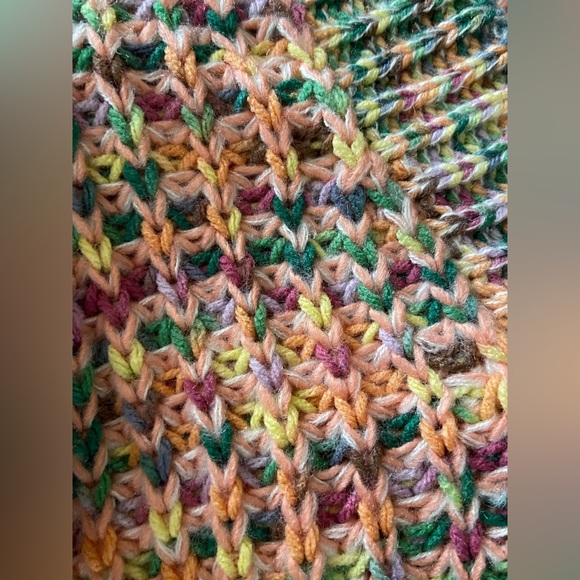 Free People Multicolor Knit Cardigan - Picture 5 of 8